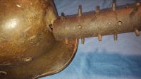 Stahlhelm M 17 Grabenkeule vs Stahlhelm Stahlhelm M 17 Grabenkeule vs Stahlhelm